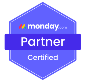 monday.com certified partner badge