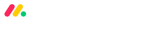 monday,com authorized partner with logo